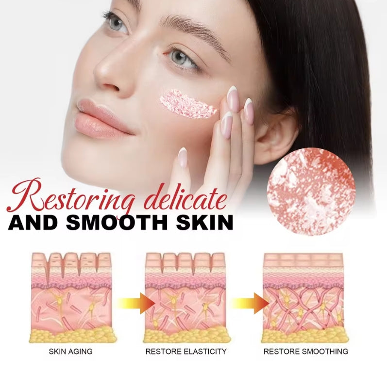 Crema hidratante antienvejecimiento con retinol placenta de dragón