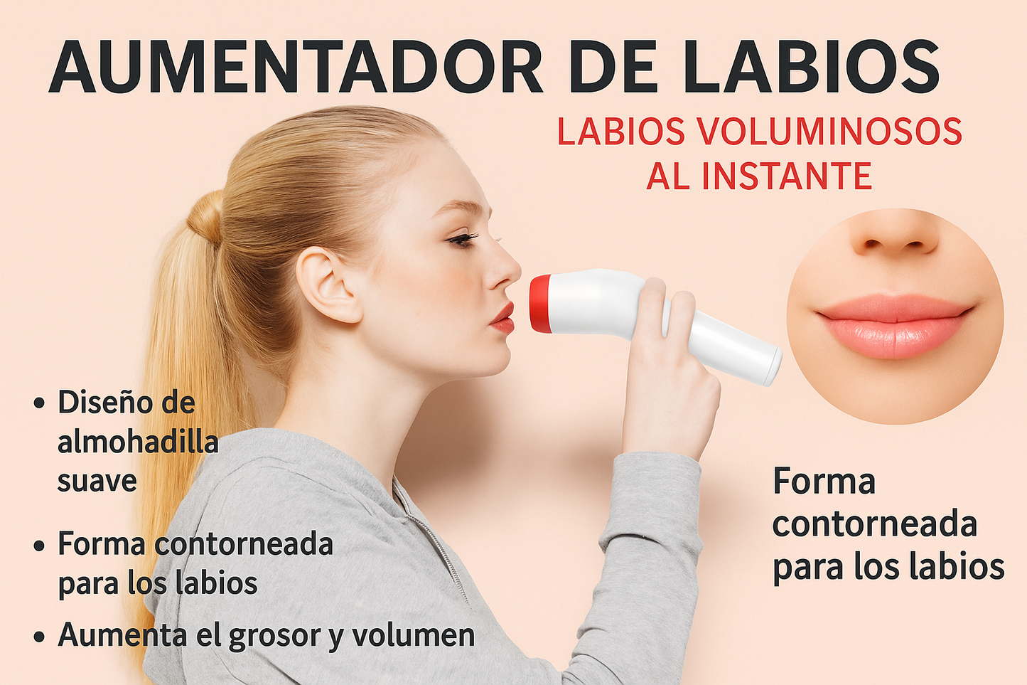 Aumentador de Labios