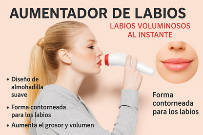 Aumentador de Labios