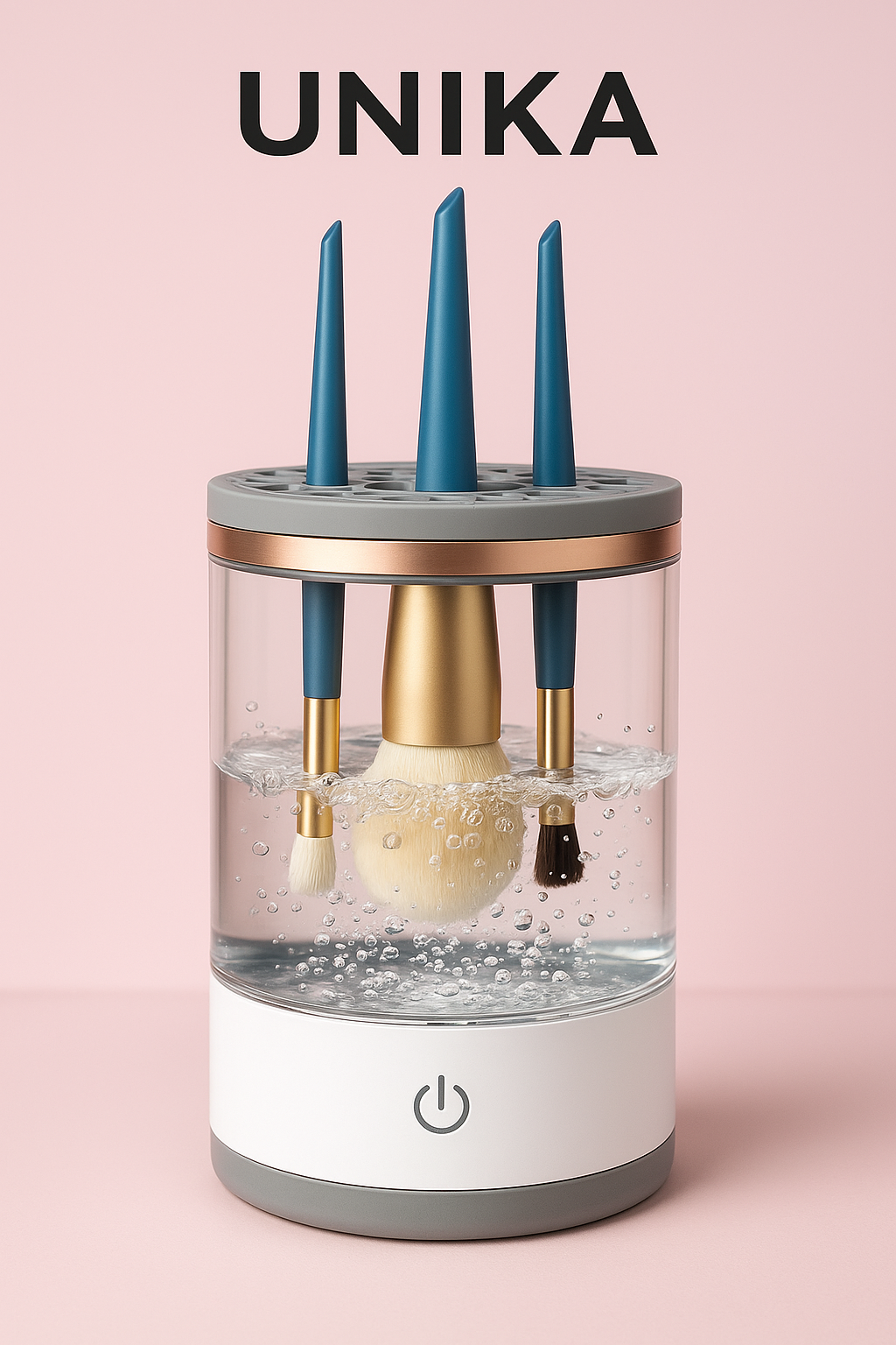 Limpiador de Brochas de Maquillaje