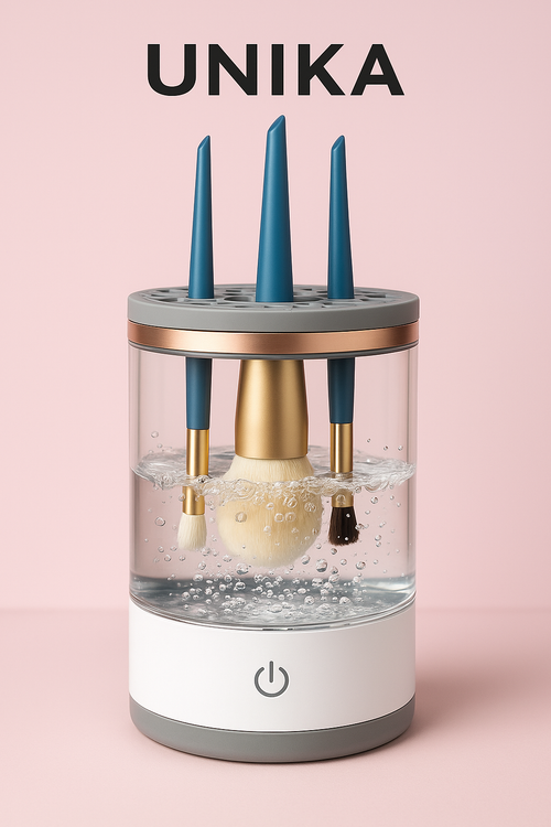 Limpiador de Brochas de Maquillaje