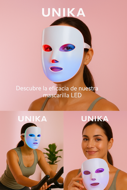 Mascarilla LED Terapeútica