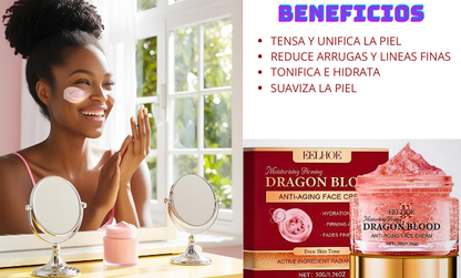 Crema hidratante antienvejecimiento con retinol placenta de dragón