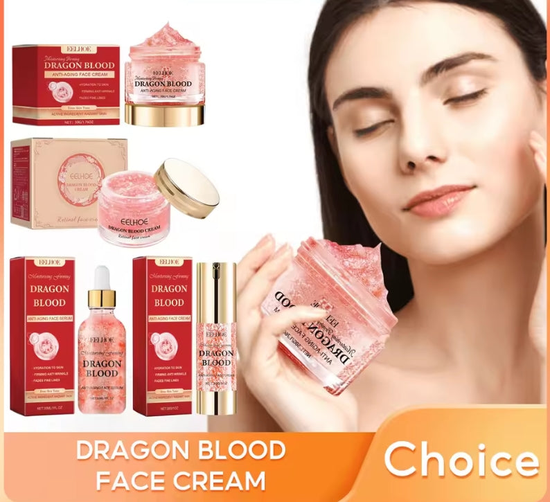 Crema hidratante antienvejecimiento con retinol placenta de dragón