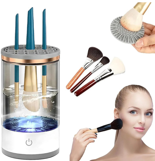 Limpiador de Brochas de Maquillaje