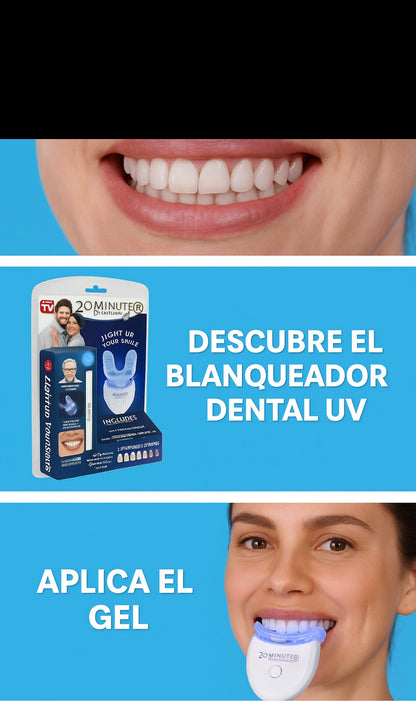 Blanqueador dental UV