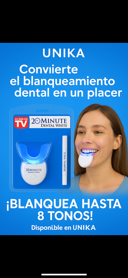Blanqueador dental UV